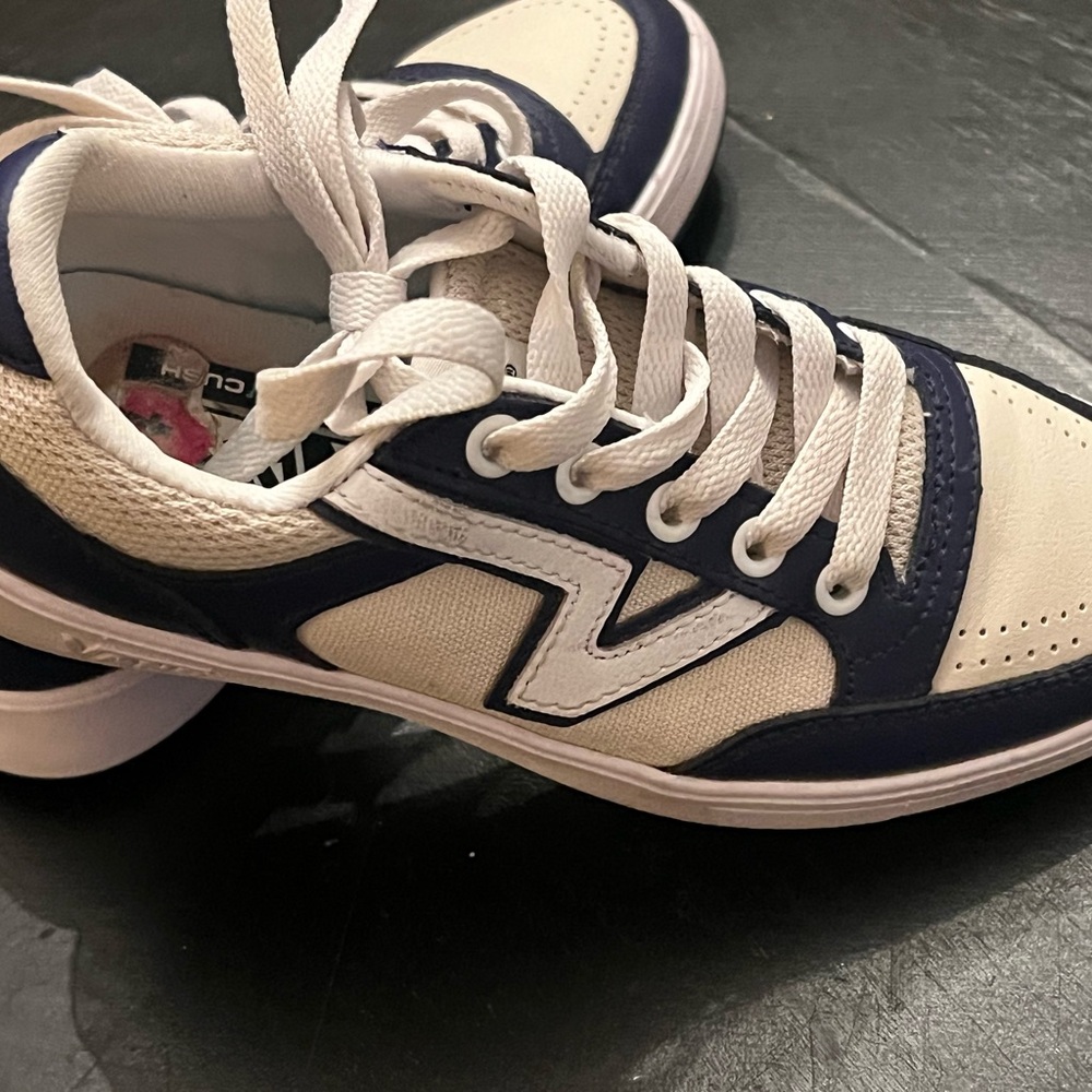 Vans Kids Sneakers - Navy and White